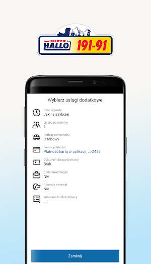Super Hallo Taxi Gdańsk Screenshot 3