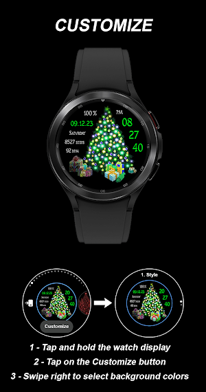 EY03 Christmas Tree Animation Screenshot 3