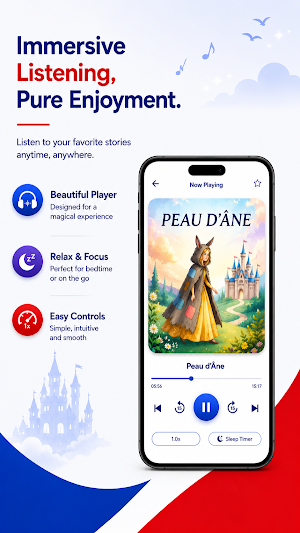 Taleo: French Audio Stories Screenshot 3