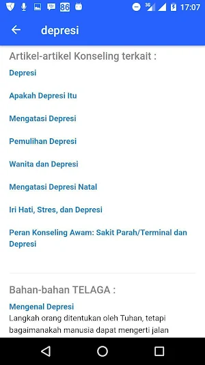 Konseling Screenshot 3