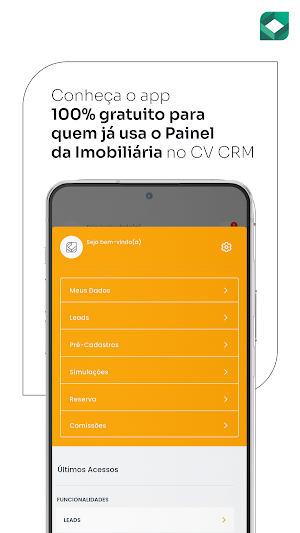 CV CRM: Imobiliária Screenshot 3