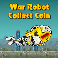 War Robot Collect Coin