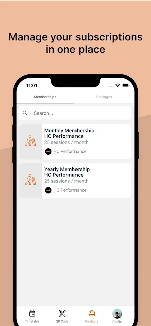HC Performance Screenshot 3
