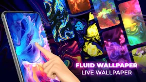 Magic Fluids: Live Wallpaper Screenshot 0