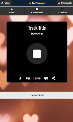 Radio Promesas Screenshot 1