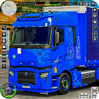 Euro City Truck Driving Games