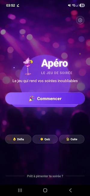 Apéro - Jeu de soirée Screenshot 0