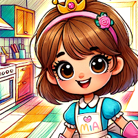 Cleaning Princess: Tidy House