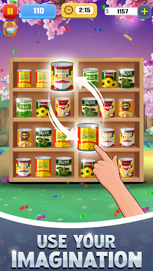 Goods Triple Match Sorting 3D Screenshot 2