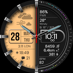 iMDC 045 Watch Face Screenshot 1