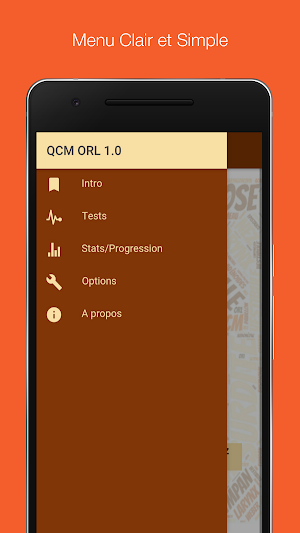 QCM ORL Screenshot 1
