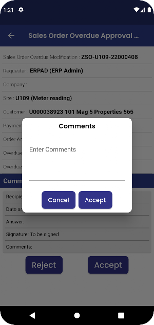 Approval App Screenshot 3