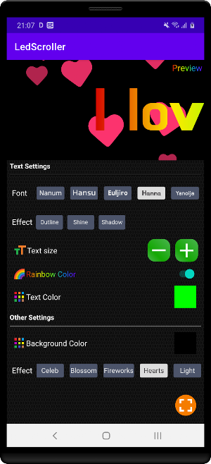 Led banner pro - scroller Screenshot 1