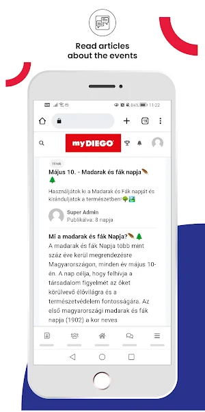 myDIEGO Screenshot 3