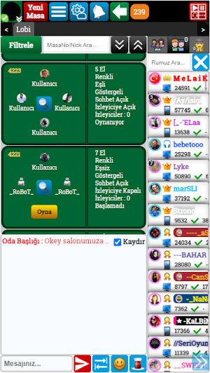 Yonca.Net Oyun Okey Oyna Screenshot 0