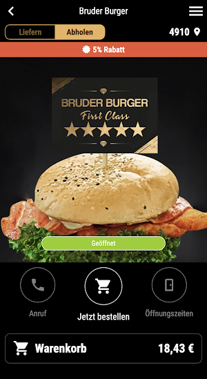 Bruder Burger Screenshot 0