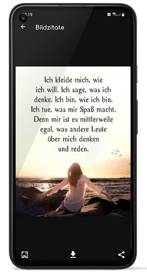 Sprüche Zitate über das Leben Screenshot 3