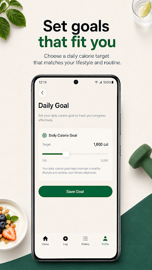 LogCal: AI Calorie Tracker Screenshot 0