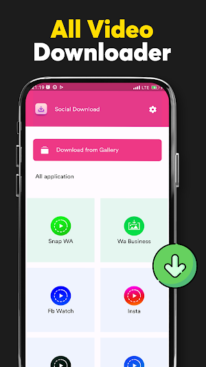 All Video Downloader 2024 Screenshot 0