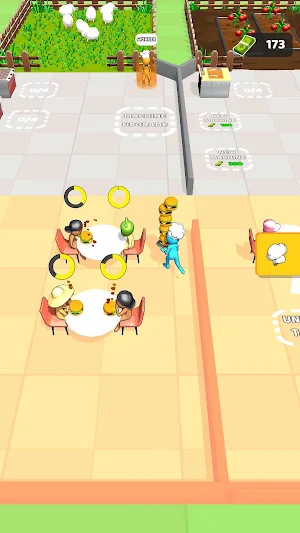 My Farm Restaurant Screenshot 2