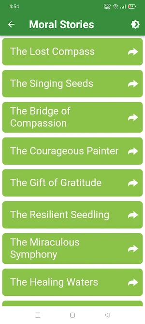 1000+ English Stories Offline Screenshot 1