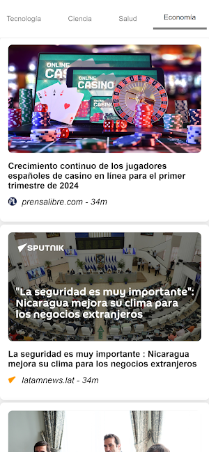 España ultimas noticias DANA Screenshot 2