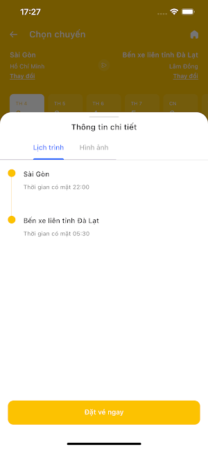 Bến Tre Limousine Screenshot 3