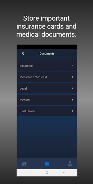 Caren mHealth Screenshot 3