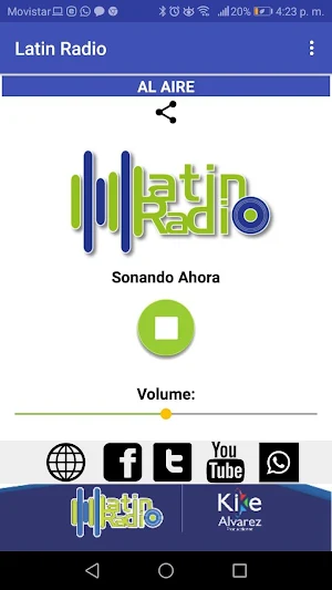 Latin Radio Screenshot 1