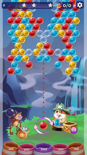 Bubble Shooter games match pop Screenshot 3