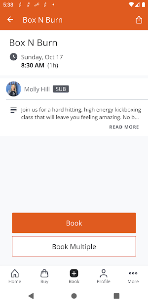 FITZONE Screenshot 2