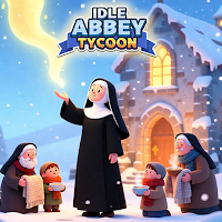 Idle Abbey Tycoon: Help people