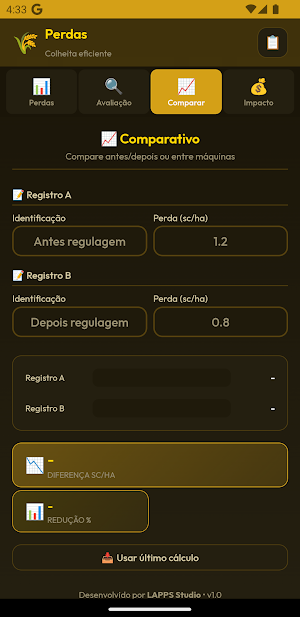 Perdas na Colheita Screenshot 3