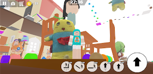 Doll house escape parkour Screenshot 2