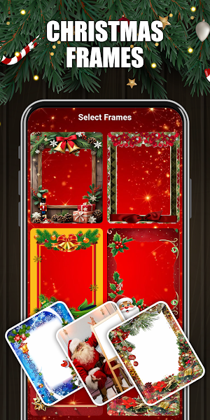 Christmas Photo Frames 2025 Screenshot 1