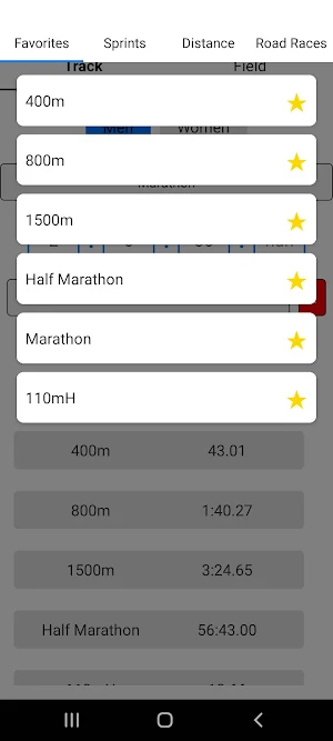 WA Points Calculator Screenshot 3