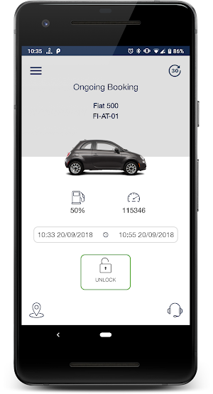 MooveSharing - Car Sharing Screenshot 0