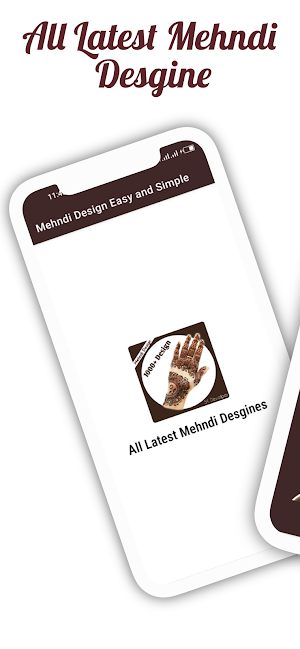 Mehndi Design Easy and Simple Screenshot 0
