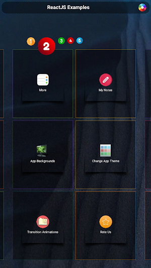 React.js Examples & Components Screenshot 1