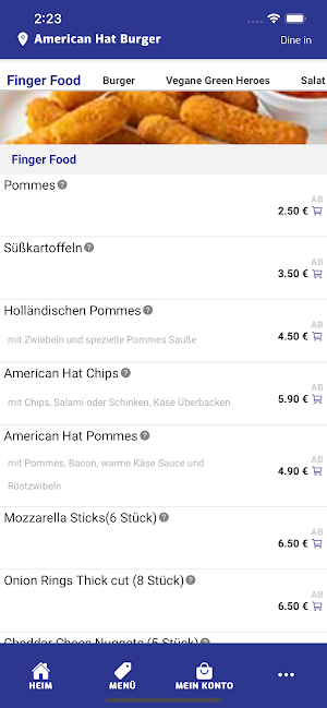 American Hat Burger Screenshot 2