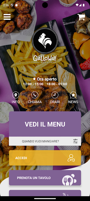 Ristorante Galloway Screenshot 0