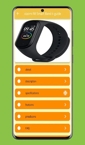 xiaomi Mi Smart Band 4 guide Screenshot 0