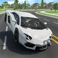 Car Crash Race Compilation 3D