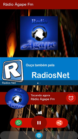 Rádio Ágape Fm Screenshot 3