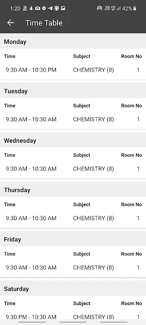chikara public higher secondary school Screenshot 2