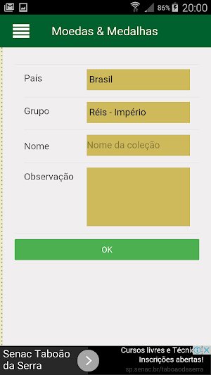 Coins and Medals Screenshot 3