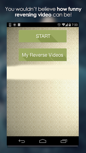 Reverse Video Fun Creater Edit Screenshot 0