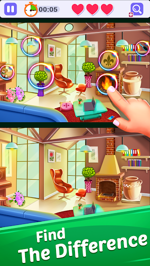 Find The Differences : Spot it Games Screenshot 0