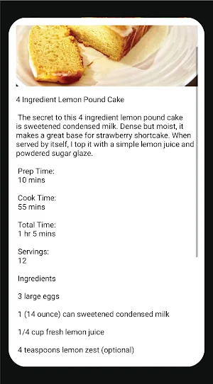 healthy recipes -balanced life Screenshot 1