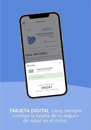 ABANCA Salud Screenshot 1